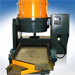 Centrifugal Disc Finishing Machine