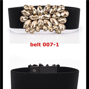 Women Lady Wide Elastic Belt Waistband For Fashion Apparel Accessories