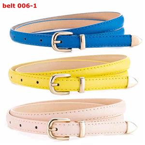 Women Thin And Long Belts