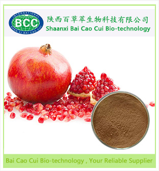 Red pomegranate extract