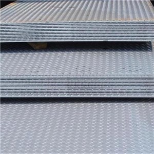 ASTM A36/SS400 Chequered Steel Plate