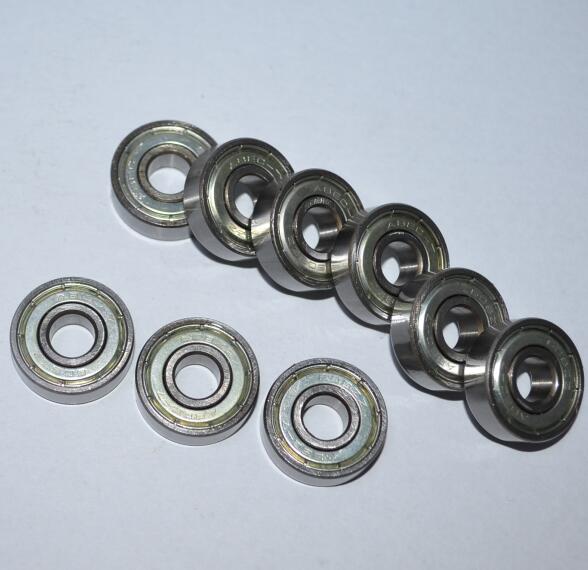Plastic miniature bearing 608, 626 sliding door roller bearing