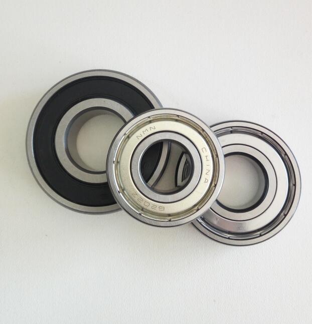 Electric Motor Bearing 6203 ZZ Miniature Deep Groove Ball Bearing for Ceiling Fan Bearing 6203 2RS Motorcycle Bearing
