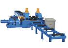 High Precision Automatic H Beam Production Line With 6.15 m / min Straightening Speed
