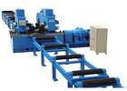 Mechanical Type H Beam Steel Flange Straightening Machine With Flange Thickness 6~40mm