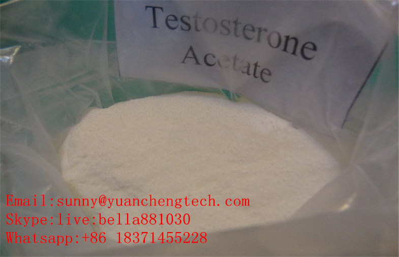 99% Steroid Hormone Testosterone Acetate