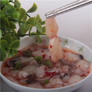 Seasoned Octopus