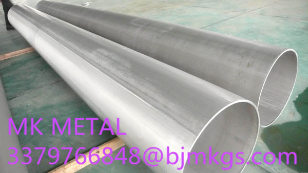 ASTMB338?Welded?TitaniumTube/Pipe?for Heat Exchanger 