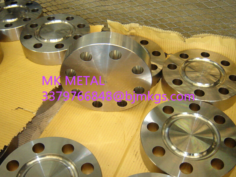 Gr2 Forged ASME B16.5?Titanium Flange