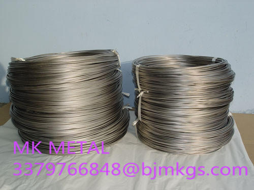 Gr5 ASTM B863 Titanium Alloy Wire, Titanium Straight Wire
