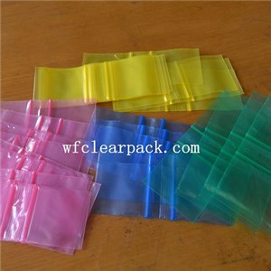 Colorful Ziplock Bags