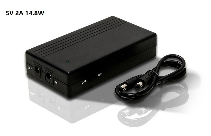 5V2A14.8w Multifunctional UPS fingerprint attendance emergency backup power