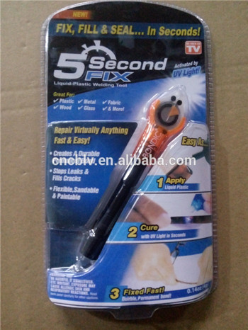 High effciency 5 second fix 