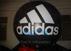 Cool Printed Giant Inflatable Branded Balloons Helium Gas For Adidas New Product Launch