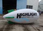 Commercial Helium Advertising Zeppelin Airship Inflatable Ground Balloons