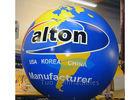 Commercial Earth Globe Balloons Helium Giant Advertising Inflatables