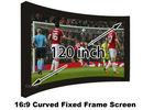 High Definition 100 Inch 16 9 Projection Screen?For Home Theatre Projector