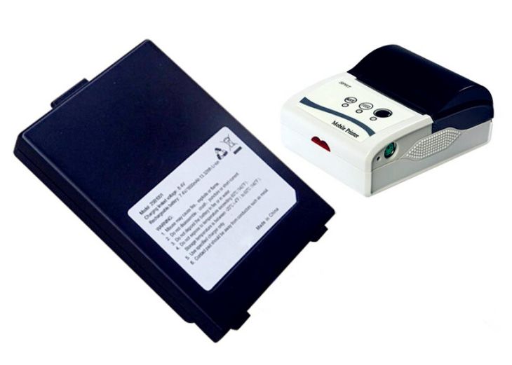 Mini Printer Battery