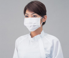 Disposable Nonwoven 3 Ply Ear-Loop Face Mask