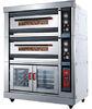 Professional Commercial Baking Ovens , Commercial Kitchen Ovens Big Chamber Space
