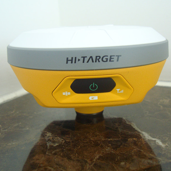 Network Lightweight and Intelligent GNSS RTK Receiver Compatible with CORS/ VRS System HI-Target V100 GPS