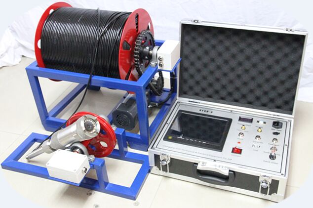 Colorful Borehole Inspection Camera, Water well camera and Underwater camera
