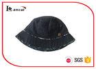 Denim Printed Bucket Hat Washable 100% Cotton Bucket Fishing Hat