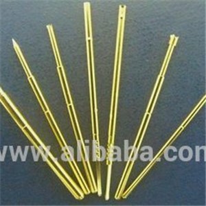 Brass Spring Contact Probe For PCB Testing Needle