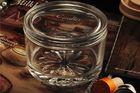 Personalised?Empty Clear Glass Candle Jars With Lids , ASTM Test Personalised?Empty Clear Glass Candle Jars With Lids , ASTM Test