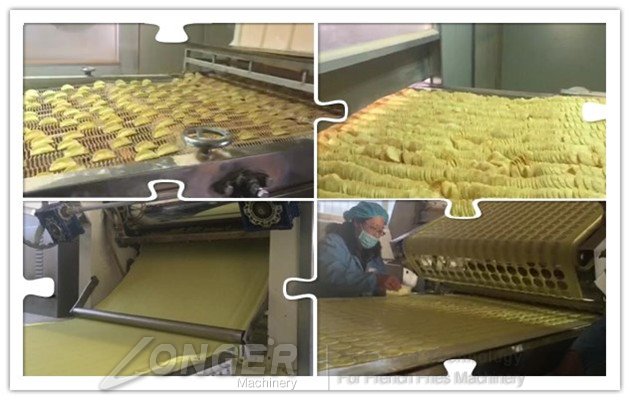 Potato Chips Making Machine