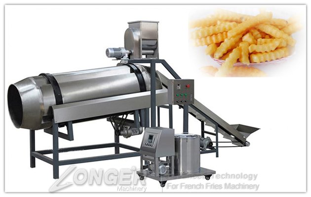 Snack Food Flavoring Machine