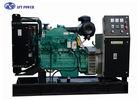 Soundproof Cummins 150 kVA Diesel Generator 100kW For Army And Factory