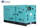 Silent 100kw Cummins Diesel Generator , Cummins 125 Kva Generator
