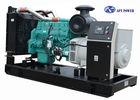 6 Cylinder 350kVA Diesel Backup Generator , Electric Cummins Generator Set