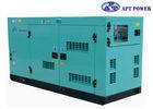 30kVA 1500rpm Cummins Diesel Generator with AMF / ATS Panel , AC Output
