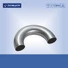 1/2” - 6” 3A  Stainless Steel Sanitary Fittings 180 degree welded Bend  Matt Polished