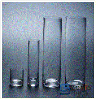 cylinder glass vases