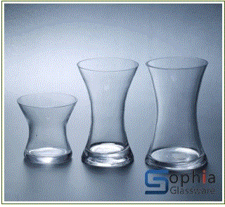 trumpet glass vases