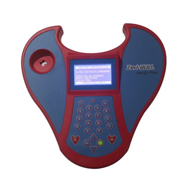 MINI ZED-BULL KEY PROGRAMMER BLACK COLOR NO TOKENS LIMITATION