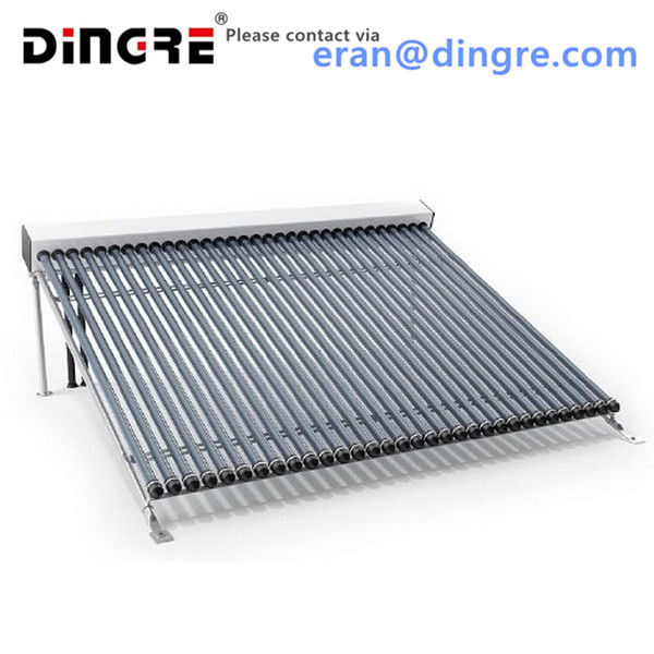 Active solar water heater supplier China solar water heater manufacturer  export to US Solar collector price DR16