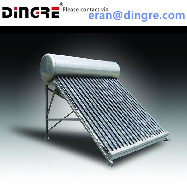 Active solar s water heater system China exporter Solar collector price DR21
