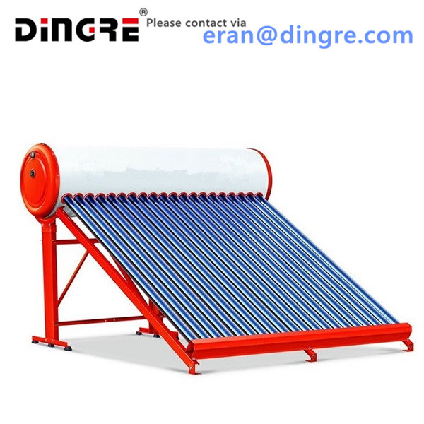 Solar water heater system manufacturer China Solar system solar collector factory China DR-52