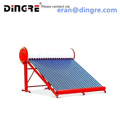 Passive solar water heater supplier China Solar geyser factory DR88