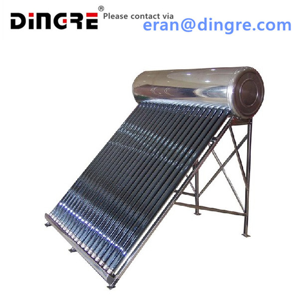 Passive solar water heater factory China solar collector manufacturer DR99