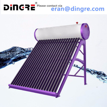 Solar water heater system manufacturer China Solar system solar collector factory China DR-52