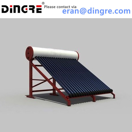 Active solar water heater China exporter Solar geyser price DR19