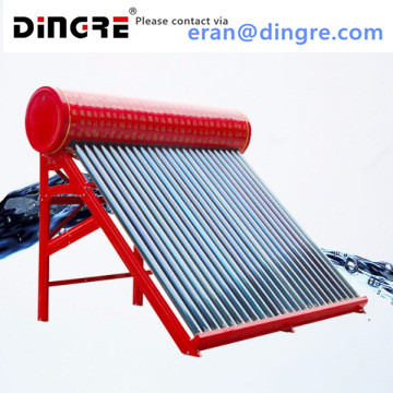 Active solar collector efficiency Solar water heater system China exporter DR23