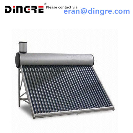 Solar thermal collector efficiency factory China solar water heater price DR22