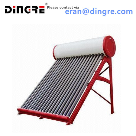 Solar thermal geyser factory China Solar water heater manufacturer DR55