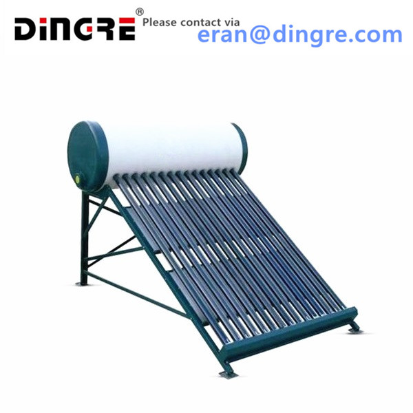 Solar water heater supplier China solar collector DR66 